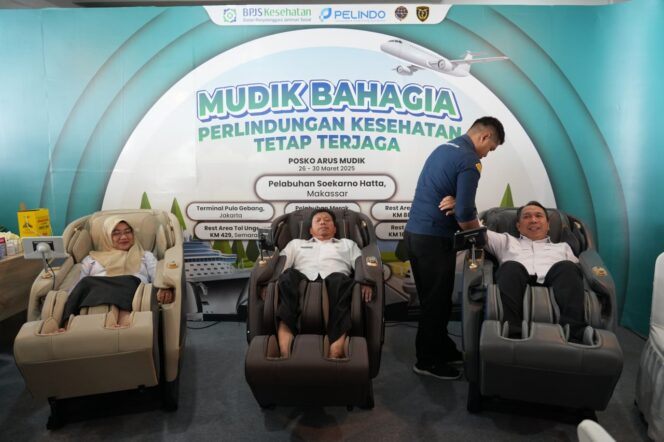 
					BPJS Kesehatan menghadirkan layanan pemeriksaan kesehatan gratis dibeberapa titik padat pemudik. Foto: Istimewa