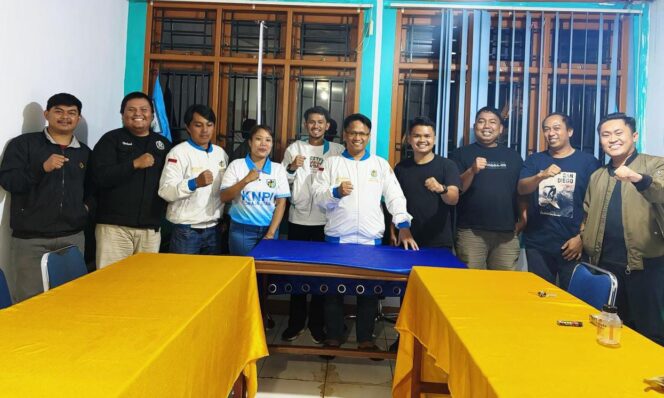 
					Pengurus DPD KNPI Toraja Utara. Foto: Istimewa