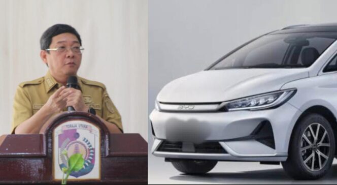 
					Dedy Palimbong Bupati Toraja Utara. Foto: Istimewa