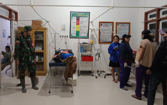 
					7 korban longsor di Bonggakaradeng jalani perawatan medis pada Rabu (16/4/2025). Foto: Istimewa