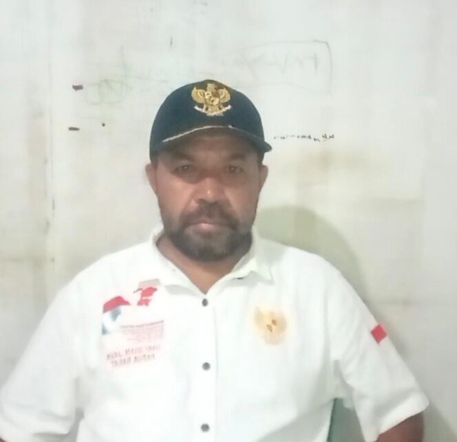 
					Ketua Gerakan Merah Putih Irian Jaya Tolak Aktivitas Separatisme di Manokwari 