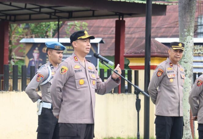 
					AKBP Budi Hermawan, Kapolres Tana Toraja. Foto: Istimewa