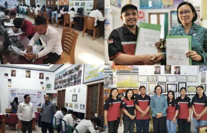 
					10 PKBM dan TP PKK kerjasama menjangkau anak putus sekolah di Toraja Utara. Foto: Istimewa/Vressnews
