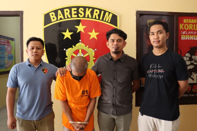
					Pelaku pencuri ternak kerbau milik warga di Bonggakaradeng ditangkap polisi. Foto: Istimewa