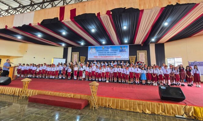 
					Deklarasi Sekolah Bersih dari Narkoba (Bersinar). Foto: Istimewa/Vressnews