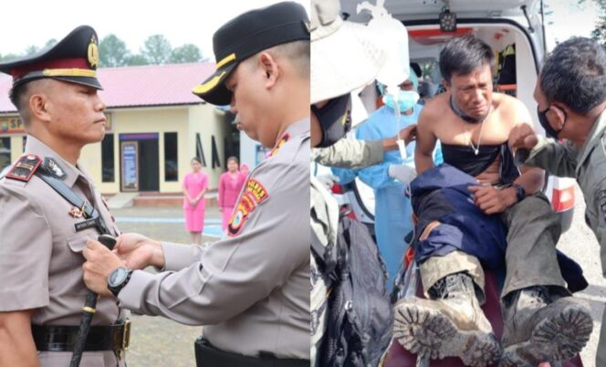
					IPTU. Anton Tonapa jabat Kapolsek Sesean. Foto: Istimewa/Vressnews