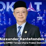 DPRD Toraja Utara Berduka, Alexander Rantetondok Meninggal Dunia IMG-20250503-WA0016