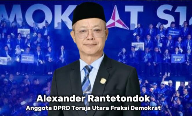 
					Almarhum. Alexander Rantetondok. Foto: Istimewa/Vressnews