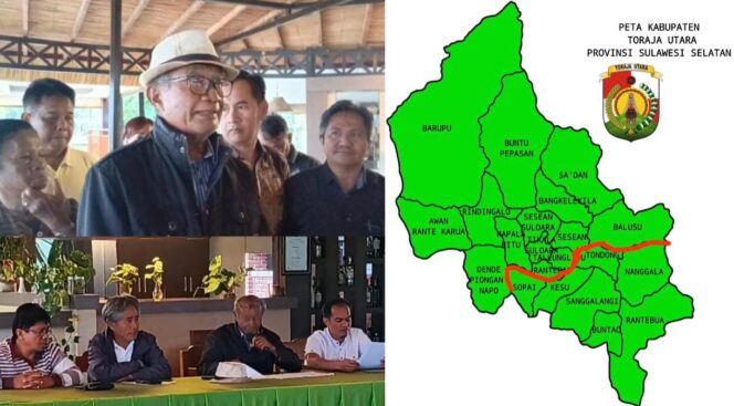 
					Persiapan Daerah Otonomi Baru (DOB) Kabupaten Toraja Timur. Foto: Istimewa/Vressnews
