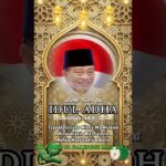 John Palinggi Ketua Harian BISMA, Ucapkan Selamat Idul Adha 1446 Hijriah