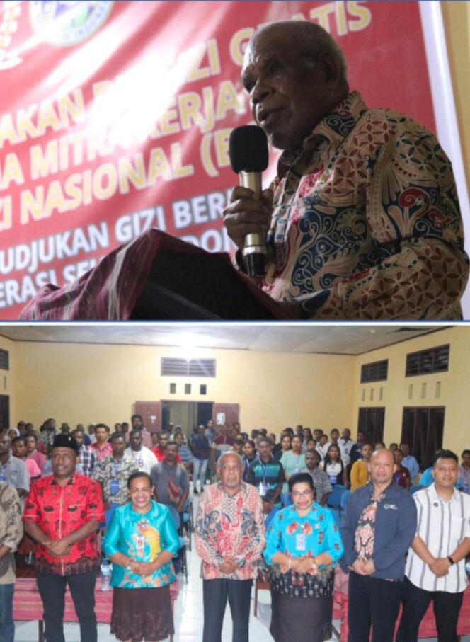 
					Mewujudkan Kemakmuran Masyarakat Papua Barat dari Program MBG