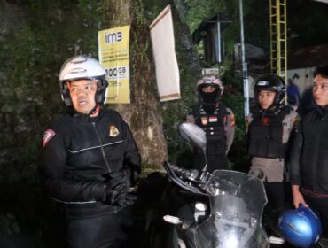 AKBP. Stephanus Luckyto, pimpin Patroli Perintis Presisi cegah aksi pencurian di Rumah Ibadah. Foto: Istimewa