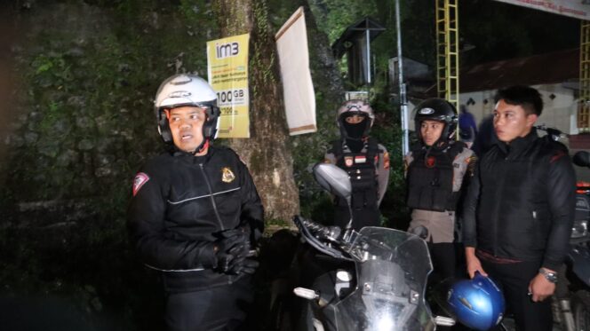 
					AKBP. Stephanus Luckyto, pimpin Patroli Perintis Presisi cegah aksi pencurian di Rumah Ibadah. Foto: Istimewa