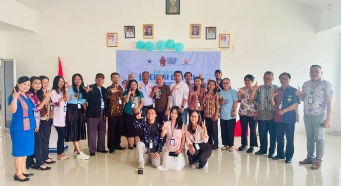 
					Penutupan Lokakarya Literasi Digital di Toraja Utara, Sabtu (21/6/2025). Foto: Istimewa