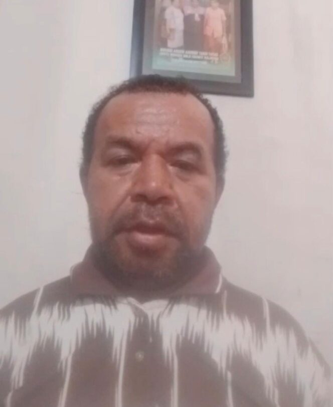 Jelang  1 Juli, Ketua Merah Putih Irian Jaya Imbau Warga Papua Barat Jaga Kamtibmas dan Tidak Muda Terprovokasi