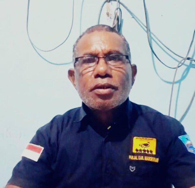 Jelang Tanggal 1 Juli 2025, Ketua Parjal Manokwari Ajak Warga Papua Barat Selalu Menjaga Kamtibmas