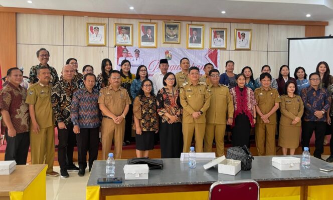 
					Komite Daerah (Komda) Penanggulangan Gangguan Pendengaran dan Ketulian (PGPKT) Kabupaten Toraja Utara resmi dilantik, di Ruang Pola Kantor Bupati Toraja Utara pada Selasa (3/6/2025). Foto: Istimewa