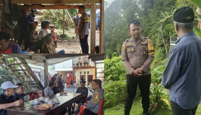 
					Bhabinkamtibmas Polres Tana Toraja aktif sambangi warga imbau jaga ketertiban dan keamanan. Foto: Istimewa
