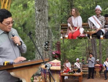 Menteri Kehutanan hadiri Festival Hutan Toraja di Nanggala, Toraja Utara, dalam rangka Puncak Perayaan HUT ke 78 Gereja Toraja, Sabtu (14/6/2025). Foto: Istimewa