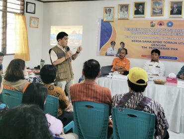 Pembentukan dan sosialisasi Desa Tangguh Bencana (DESTANA) di Kelurahan Tallang Sura',  Kecamatan Buntao, pada Kamis (19/6/2025). Foto: Istimewa