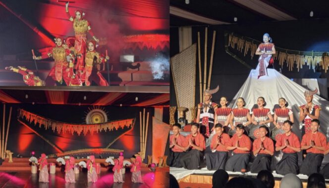 
					Kemeriahan Hari Tari Dunia Toraya Ma'gellu' 2025 pada Sabtu (21/6/2025). Foto: Istimewa