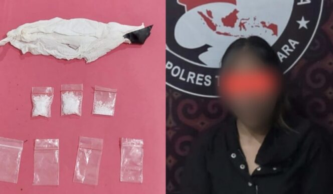 
					Salah satu Pelaku Penyalahgunaan Narkoba Diamankan Polisi di Polres Toraja Utara. Foto: Istimewa
