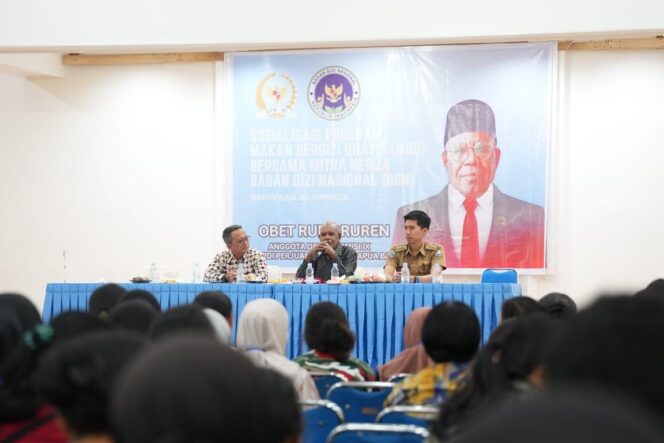 
					Wujudkan Generasi Sehat Indonesia, Program MBG Terus Digallakkan di Seluruh Pelosok Negeri