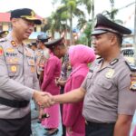 16 Personil Polres Tana Toraja Naik Pangkat, AKBP Budi Hermawan: Reward dari Prestasi Kerja IMG-20250702-WA0053