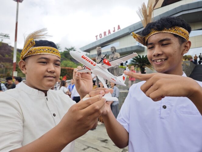 
					Konektivitas Baru untuk Majukan Ekonomi, Budaya, dan Pariwisata Sulawesi dari Wings Air