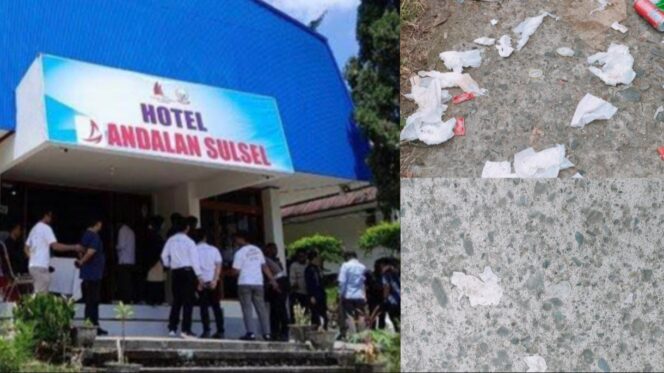 
					Warga Keluhkan Hotel Andalan Milik Pemprov Sulsel, Diduga Jadi Tempat Prostitusi Online