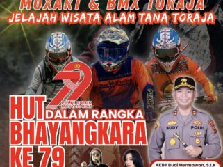 Jelajah Wisata Alam Tana Toraja. Dok. Istimewa