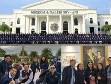 Dewi Sartika Pasande (DSP) saat mengikuti Retret Partai Demokrat yang di gelar di Museum dan Galeri Seni SBY-Ani, Pacitan, Jawa Timur pada 4-6 Juli 2025.