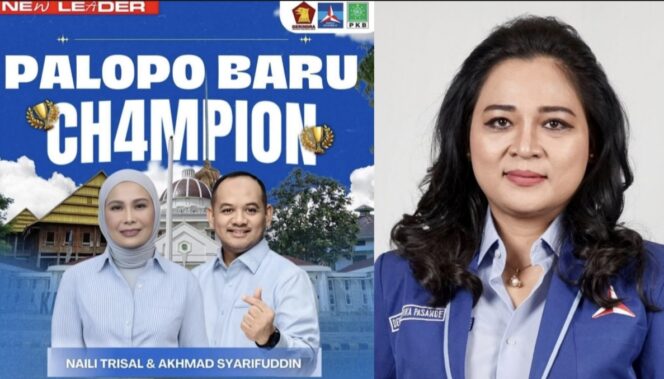 
					Gugatan MK Ditolak, Dewi Sartika Pasande Ucapkan Selamat kepada Naili Trisal dan Ome, Selamat Mengemban Amanah Rakyat!