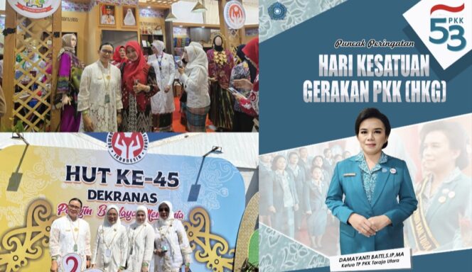 
					TP PKK Toraja Utara Hadiri HKG ke-53 dan Rakernas X PKK 2025 di Samarinda, Perkuat Sinergi Menuju Indonesia Emas