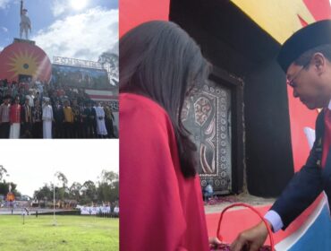 Peringatan Hari Pahlawan Pongtiku ke 23. Foto: Dok. Vressnews
