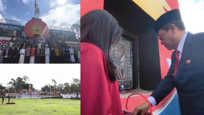 
					Peringatan Hari Pahlawan Pongtiku ke 23. Foto: Dok. Vressnews