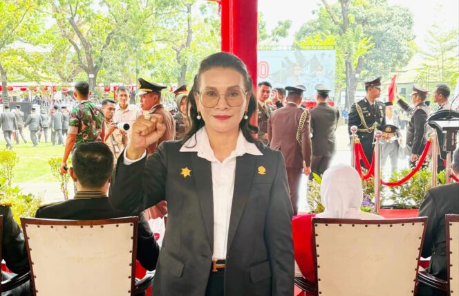 
					Firmina Tallulembang, Anggota DPRD Provinsi Sulawesi Selatan Fraksi Partai Gerindra. Foto: Dok. Istimewa
