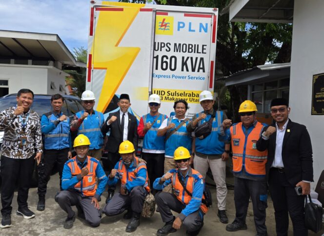 
					Jajaran PLN UID Sulselrabar. Foto: Istimewa