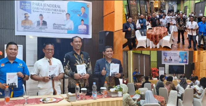 
					Bedah Buku Para Jenderal dari Negeri Para Raja, di Arion Cafe Makale pada Rabu (27/8/2025). Foto: Dok. Vressnews