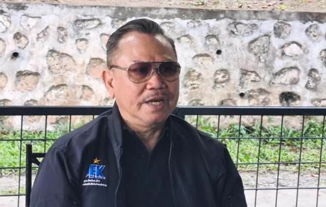
					Irjen Pol (Purn) Frederick Kala'lembang yang akrab disapa JFK. Foto: Dok. Istimewa