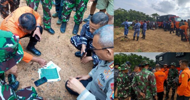 
					Pencarian hari kedua Helikopter yang bilang di Kalimantan Selatan, pada Selasa (2/9/2025). Foto: Istimewa