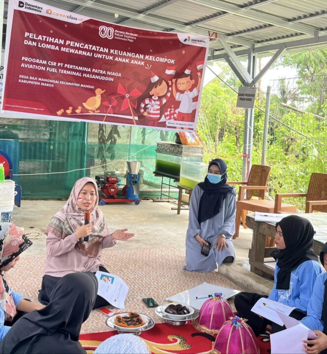
					Program Corporate Social Responsibility (CSR) Agrokompleks Hasanuddin. Foto: Istimewa