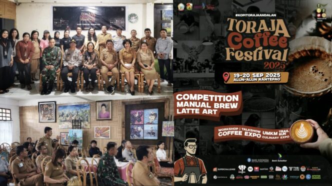 
					Toraja Coffee Festival ke 2025 