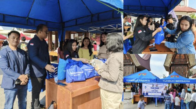 
					HUT ke 4 Aku Anak Toraja di Alun-alun Kota Rantepao Menggelar Pasar Murah, Sabtu (20/9/2025). Foto: Istimewa