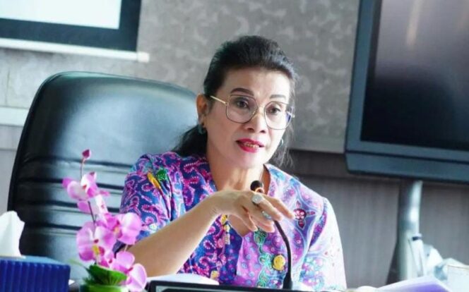 
					Firmina Tallulembang, Anggota DPRD Provinsi Sulsel Fraksi Partai Gerindra. Foto: Istimewa