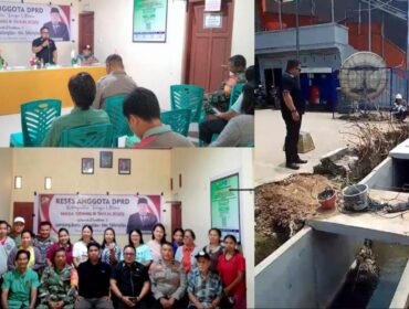 Reses Masa Sidang III yang digelar Anggota DPRD Toraja Utara dari Partai PAN Yopi Rante Maliku pada Jumat (10/10/2025) di Lembang Buntu Tallunglipu. Foto: Istimewa