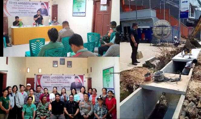 
					Reses Masa Sidang III yang digelar Anggota DPRD Toraja Utara dari Partai PAN Yopi Rante Maliku pada Jumat (10/10/2025) di Lembang Buntu Tallunglipu. Foto: Istimewa