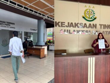 Celebes Law And Transparency (CLAT) secara resmi mengajukan pengaduan ke Kejaksaan Tinggi Sulawesi Selatan. Foto: Istimewa