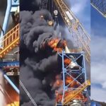 Kawasan Industri PT IMIP di Morowali Terbakar, Tiga Orang Karyawan Luka IMG_20251012_130513