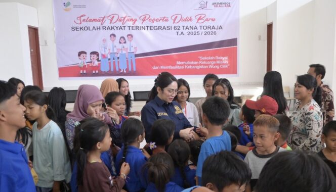 
					Anggota DPR RI Komisi X, Eva Stevany Rataba kunjungi Sekolah Rakyat Terintegrasi 62 Tana Toraja. Foto: Istimewa